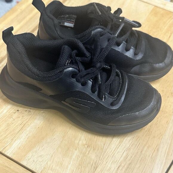 Skechers Toddler Unisex Size 11‎ Dynamitic Swift Speed black sneakers - Picture 1 of 6
